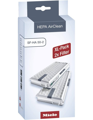 Miele - SF-HA 50-2 Hepa AirClean Filter set 2 komadae