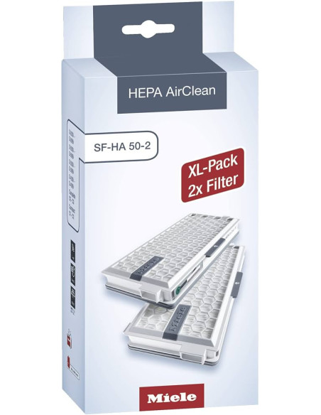 Miele - SF-HA 50-2 Hepa AirClean Filter set 2 komadae