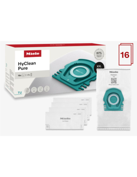 TU HyClean 3D XXL Pure, vrećice za usisavač