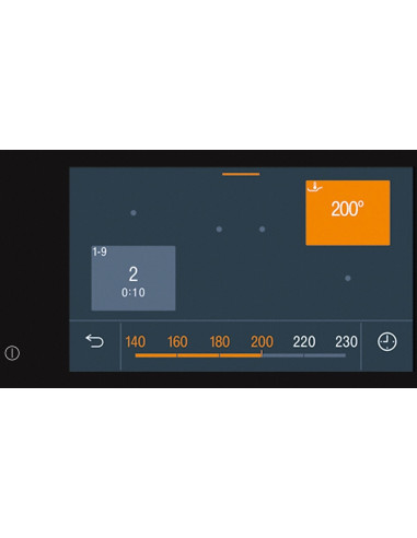 KM 7999 FL Neovisna indukcijska ploča
