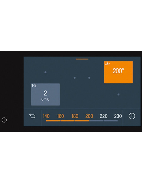 KM 7999 FL Neovisna indukcijska ploča